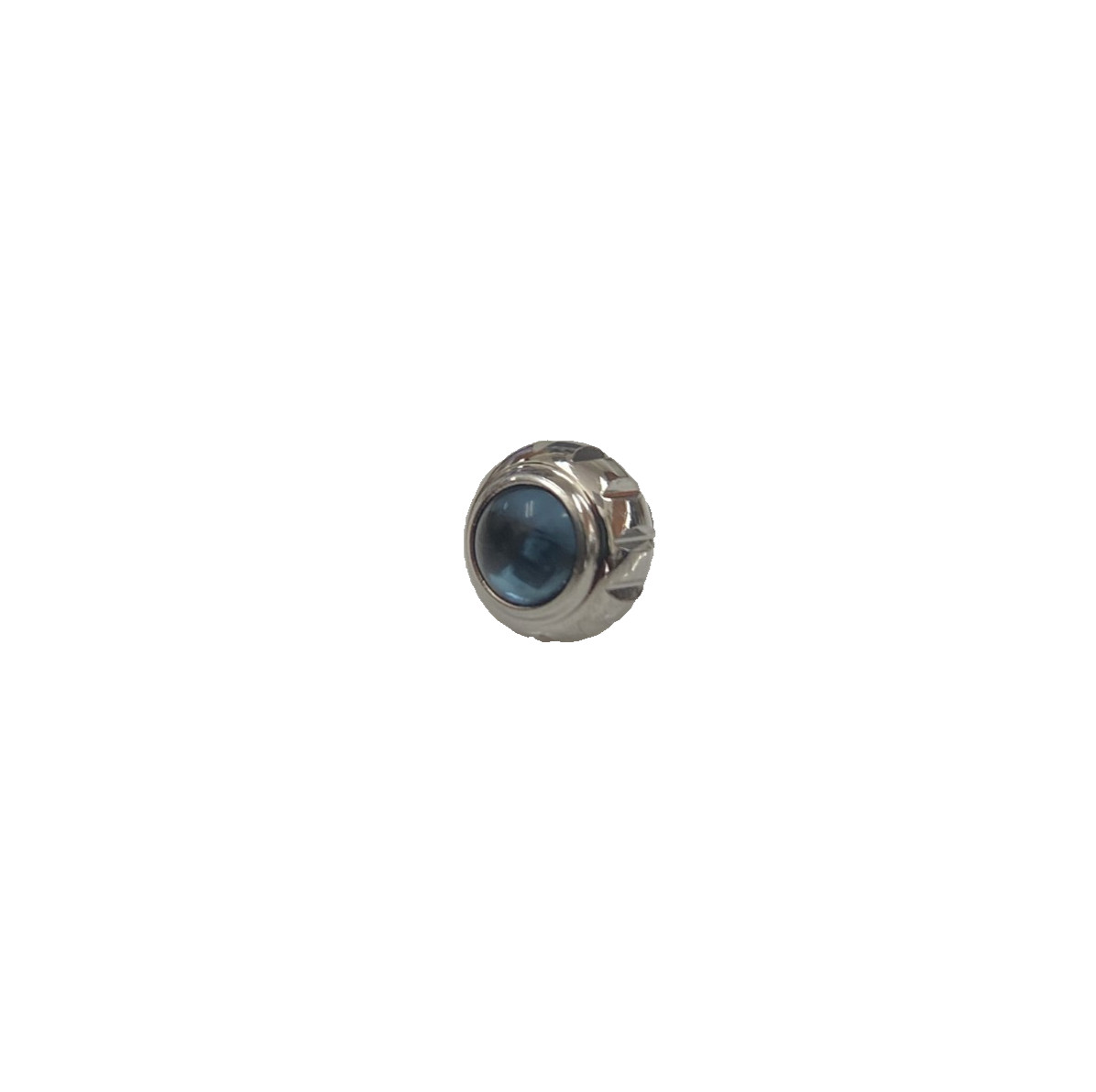 Seiko 8K40A8SNWB Silver/Blue Pearl Crown for 7N82-6D10, 7N82-6D70