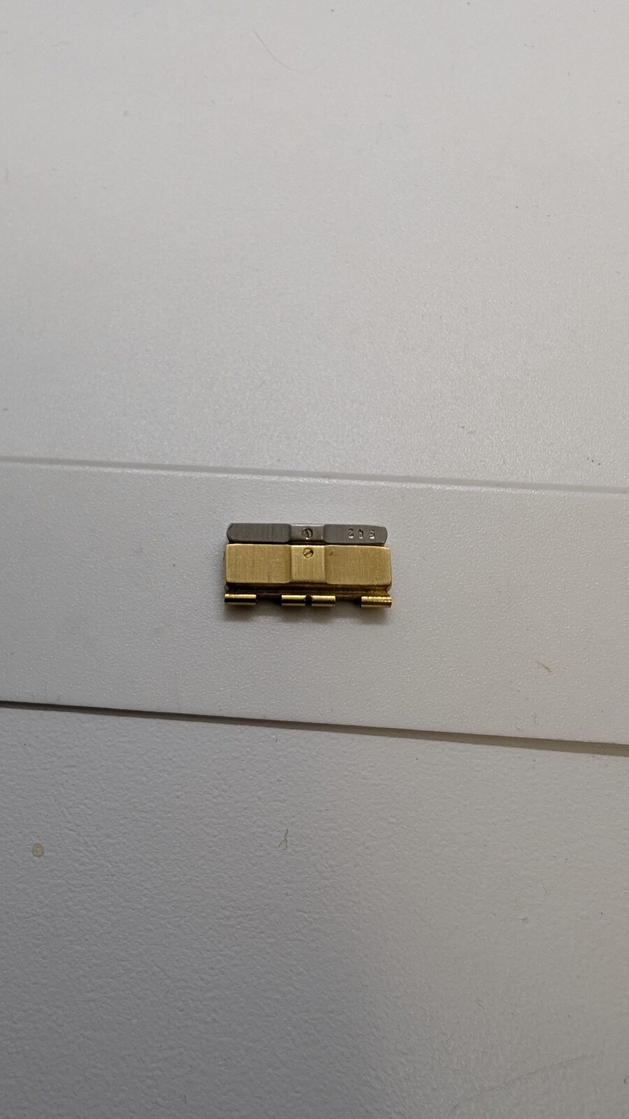 Piaget Watch Link 18k T/T Gold Polo 16 mm Swiss Made OEM
