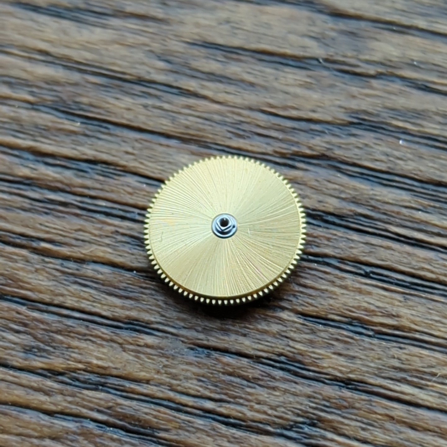 Patek Philippe Cal 215 Mainspring Barrel & Arbor Parts, Used in Calatrava (H90)