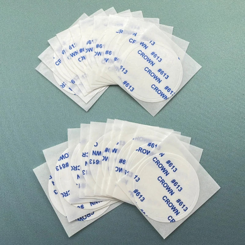 10/20Pcs Watch Bezel Sticker Tape Double Sided For 36 38 39 40 42 44 45mm