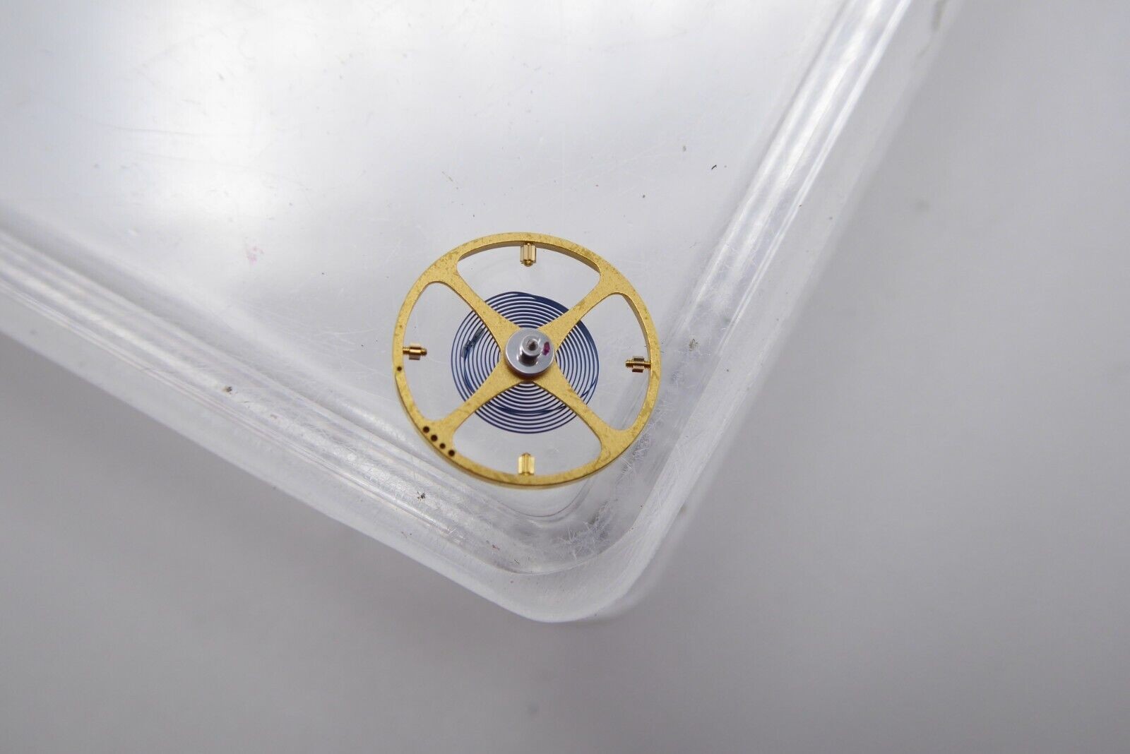Rolex Balance with PARACHROM breguet hairspring, timed 3235-432