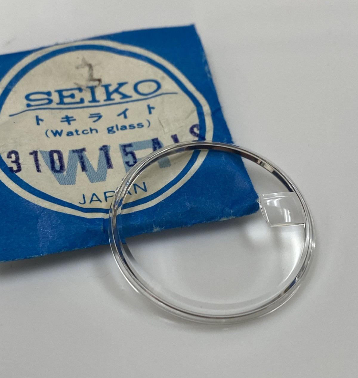 Genuine Seiko Date @3 Watch Crystal 310T15ALS0 for 7005-8000, 7546-8040
