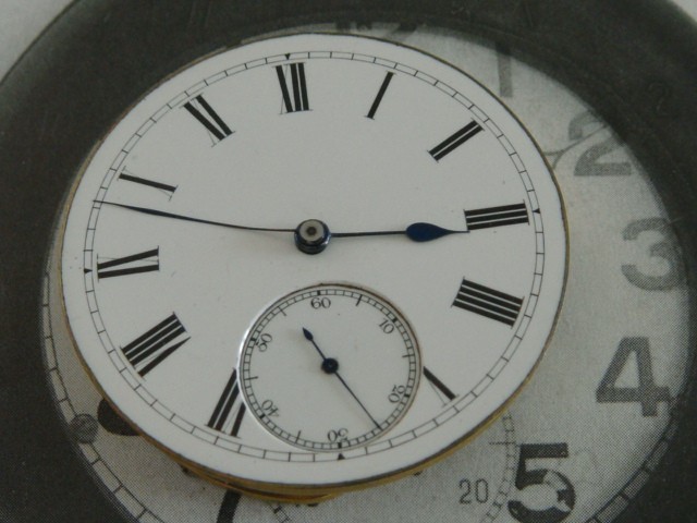 Payne & Co & Joseph Heming movement dial & hands donor spares project London W1