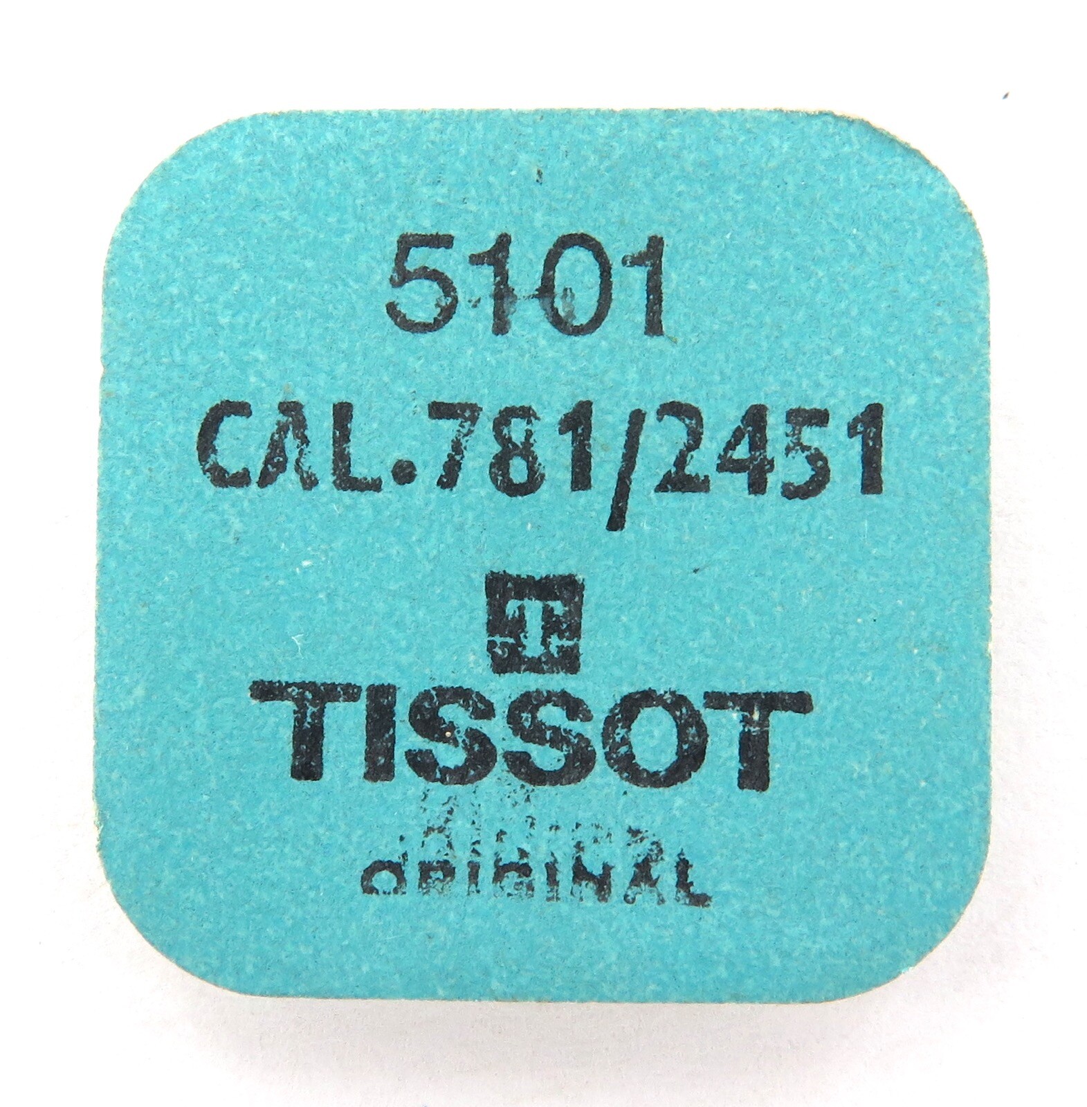 .A 100% GENUINE TISSOT CAL. 781 / 2451 5101 4 x BRIDGE SCREWS.