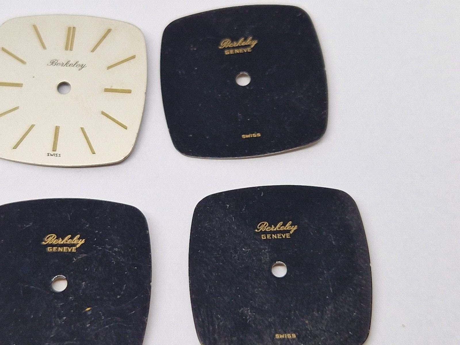 Beuche- Girod Peseux Cal 7001 watch movements and berkeley Dials
