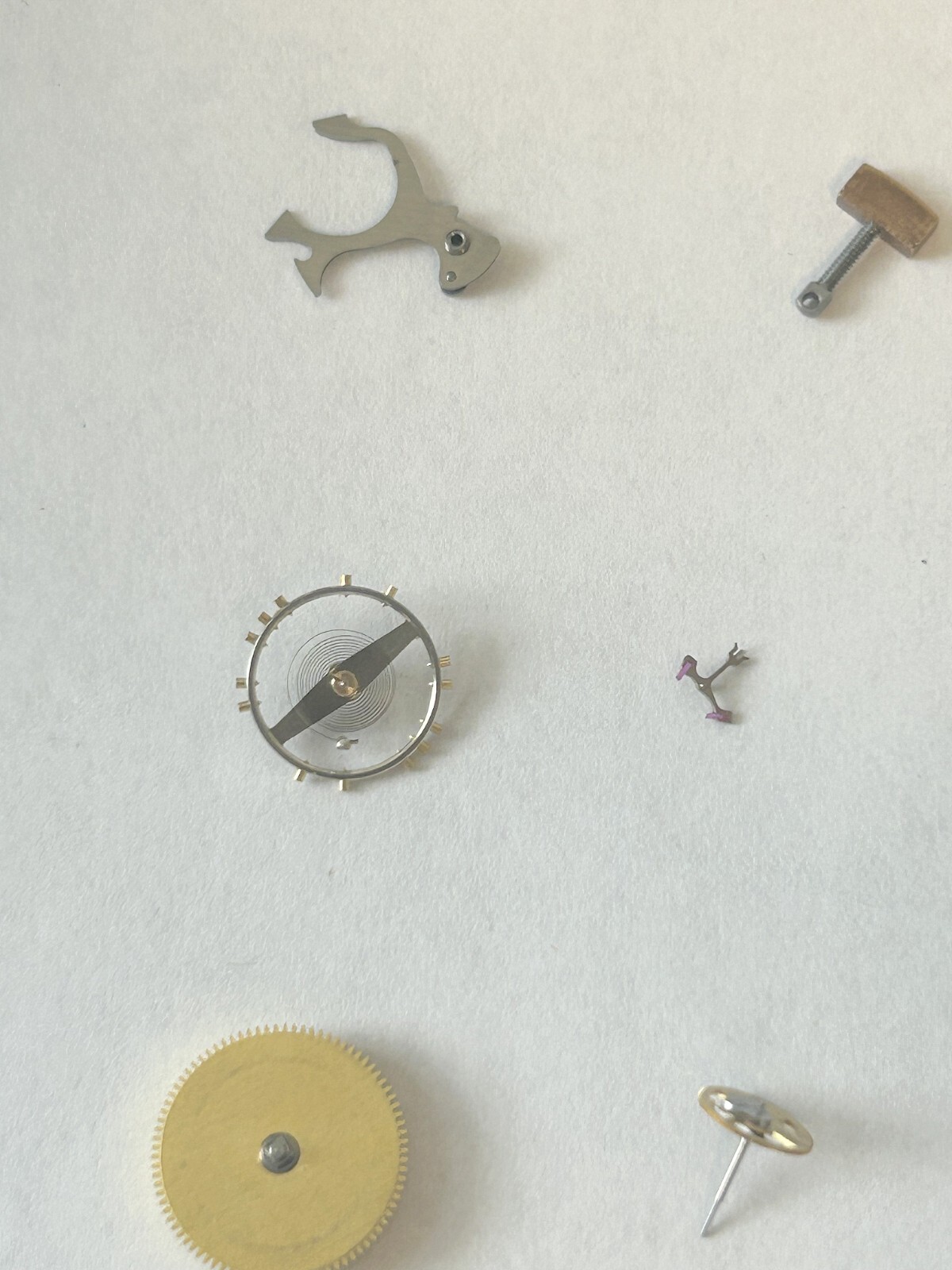 Lemania Cal 1270 Watch Movement Parts 1275 1280 CH27 OMEGA 320 321