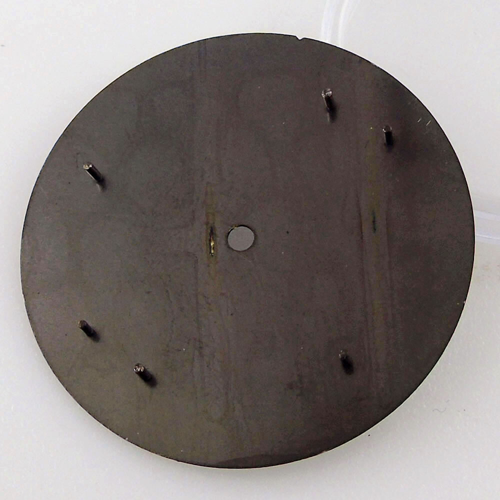 33.5mm Black Watch Dial Luminous Fit Pilot Style NH35 NH36 2824 8215 Movement