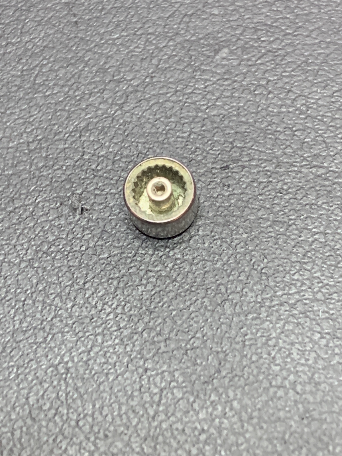 Original Omega Speedmaster Professional Pusher Cap Button Steel Used 5MM 321 861