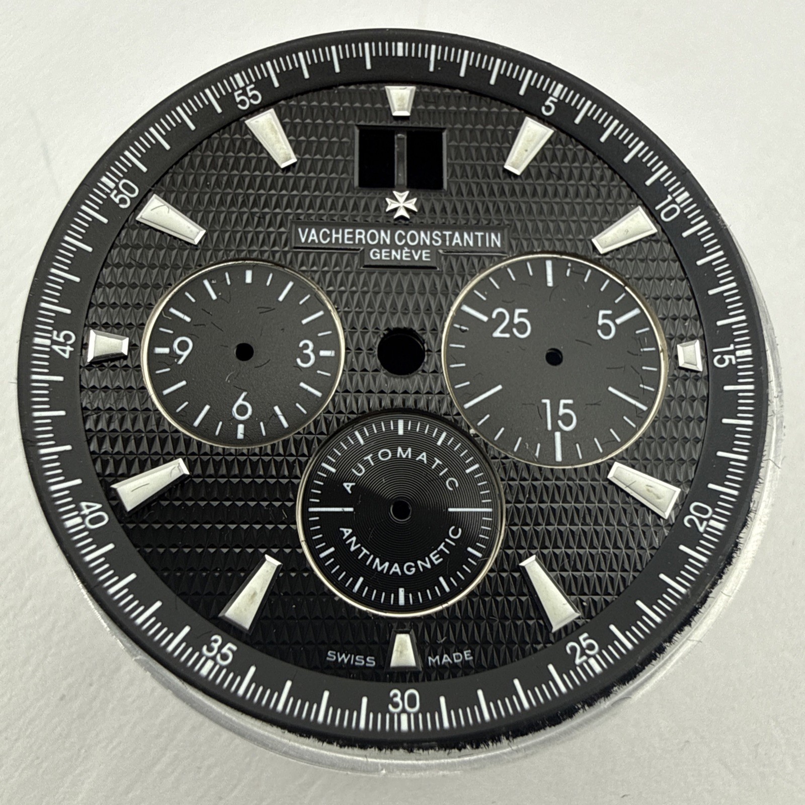 Vacheron Constantin Overseas Chronograph Black Watch Dial 32.5mm Authentic Dial