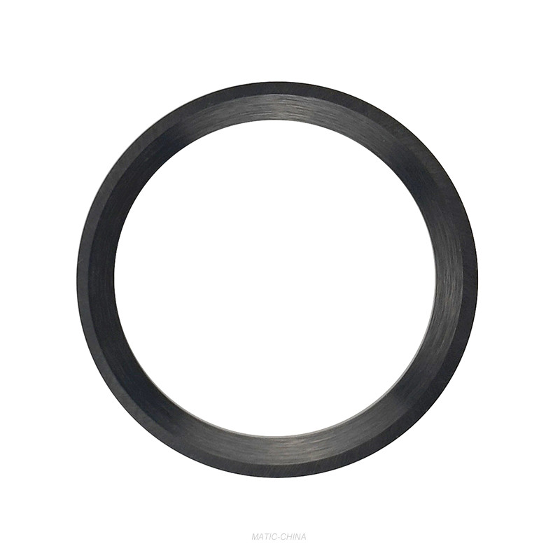 Ceramic Bezel Ring For SUB Black with Silver(Gray) Painted 38mm