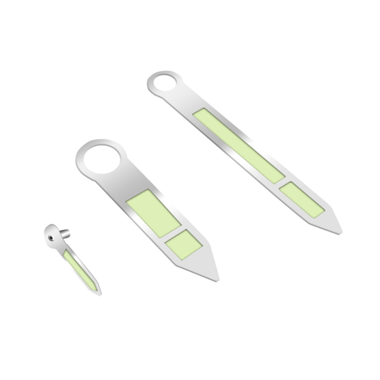 Luminous Green Watch Hands for ETA 6497/6498 Seagull ST3600/ ST3620 Movement K