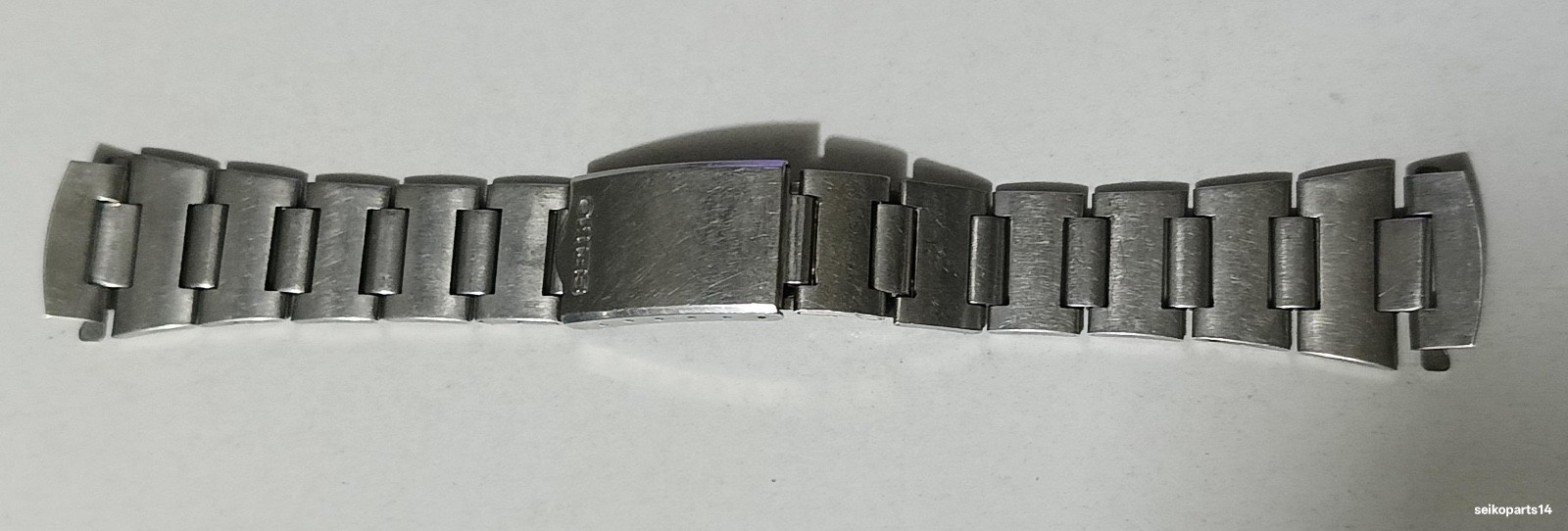 SEIKO POGUE TAPERED H-LINKS BRACELET 6139-6002 6139-6005 6139-6009