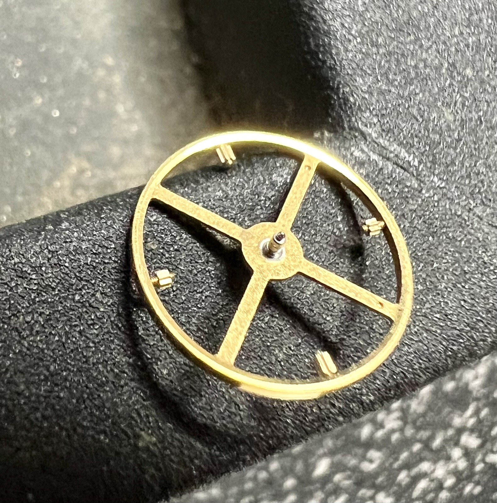 rolex Balance wheel 3135-432 Non-working used part Repair