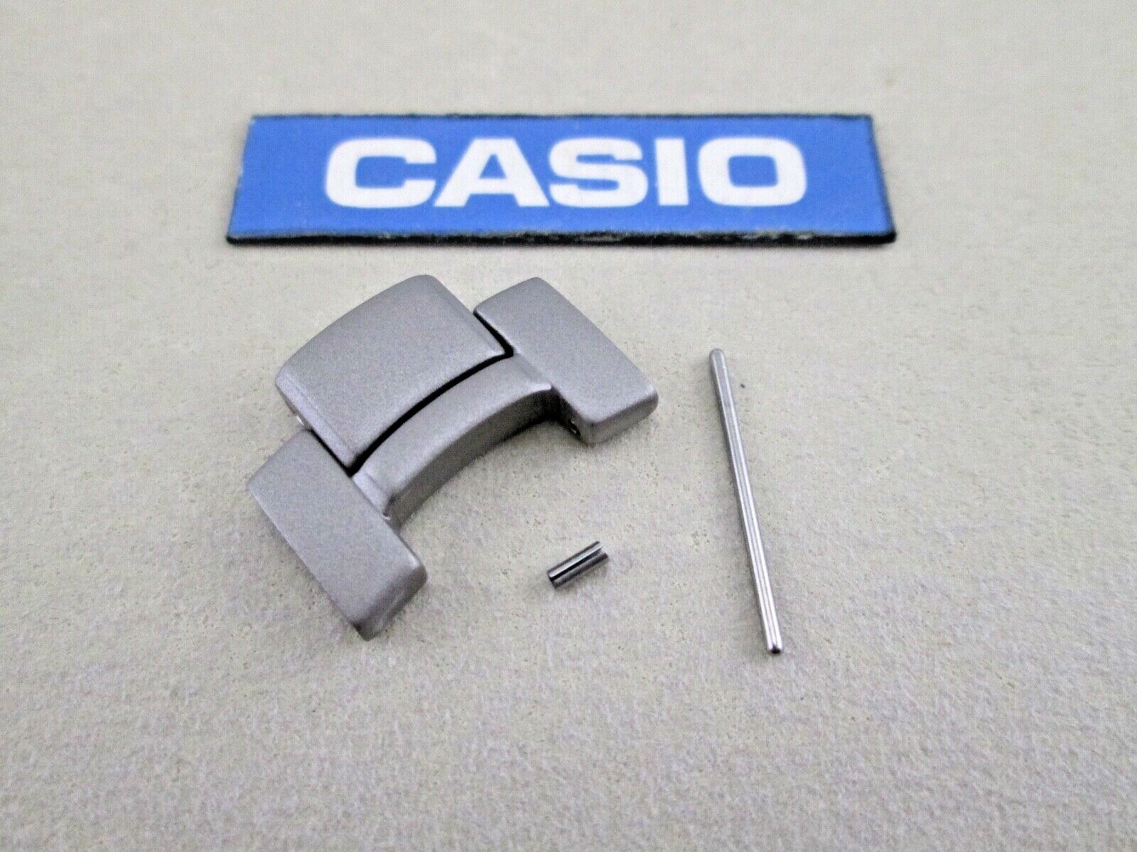 Genuine Casio Pathfinder PAW-1100T titanium watch band full sizing link and pin