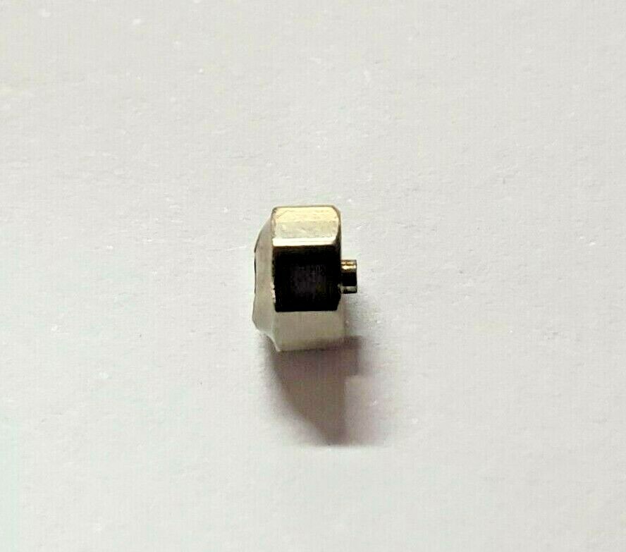 CARTIER SANTOS GALBEE CROWN MODEL 1566 ORIGINAL ***MISSING JEWEL***