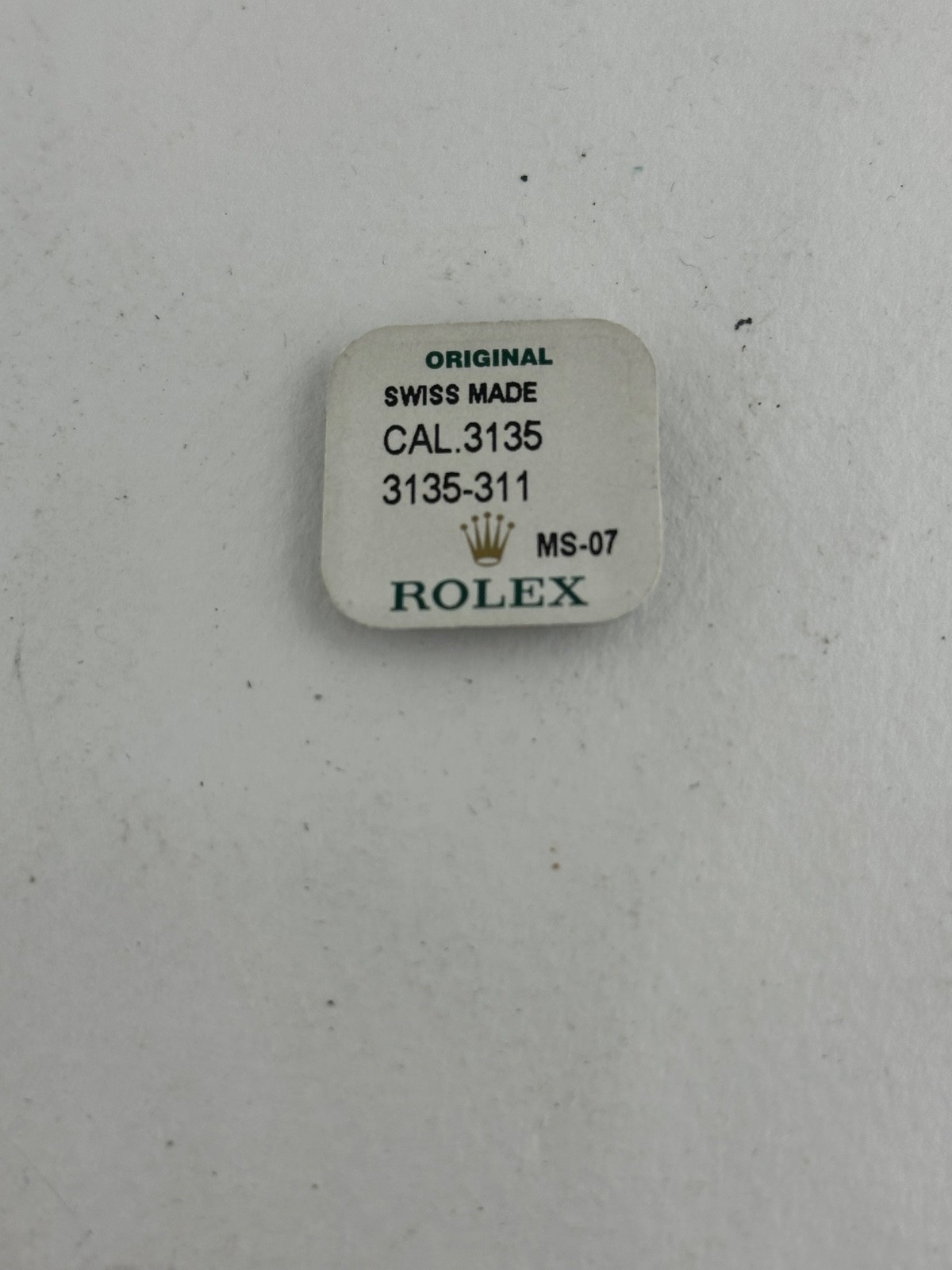 original rolex cal.3135-311 swiss made genuine part