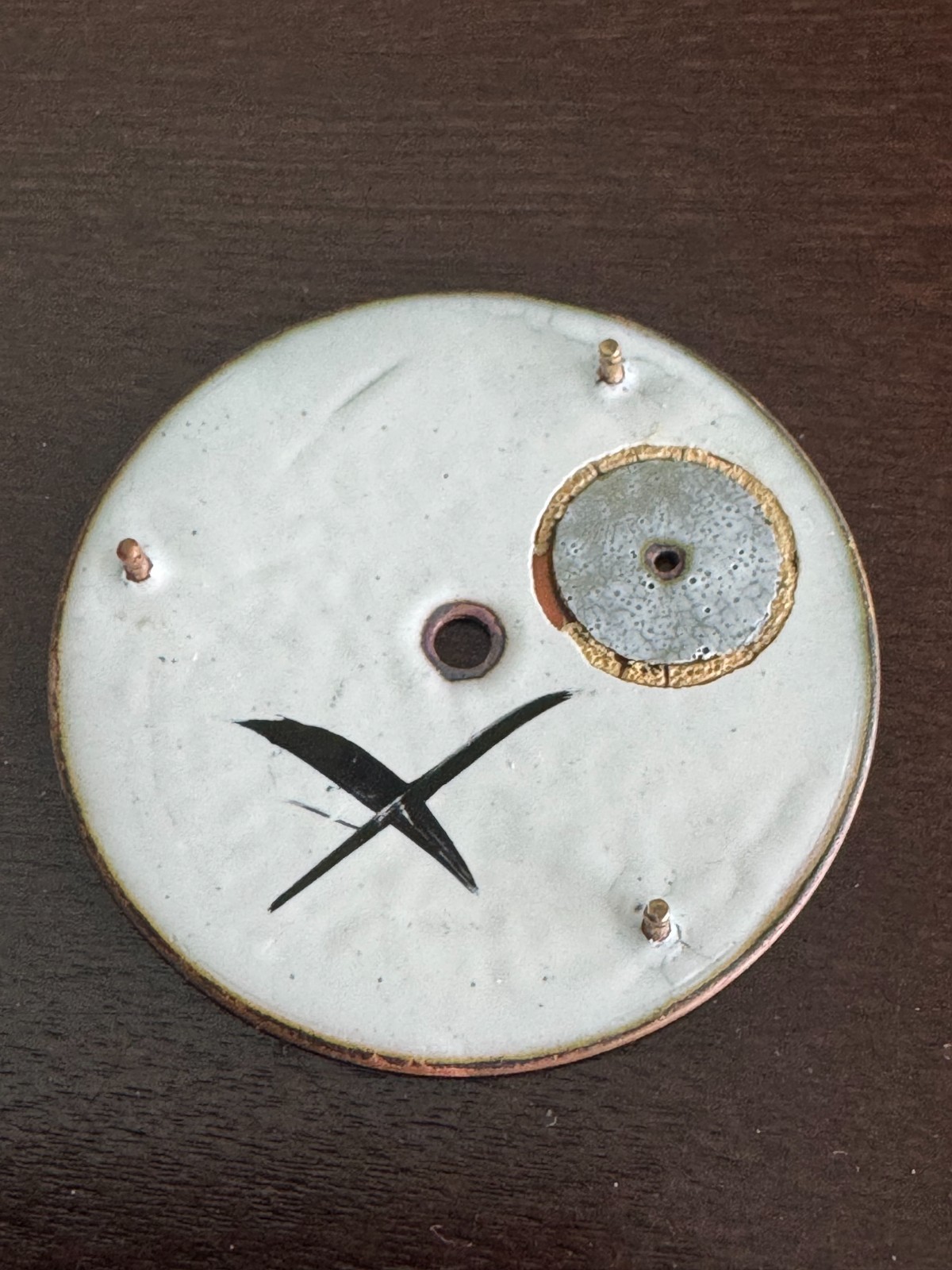 VINTAGE 18 SIZE AMERICAN WATCH CO. WALTHAM 1857 POCKET WATCH PORCELAIN DIAL