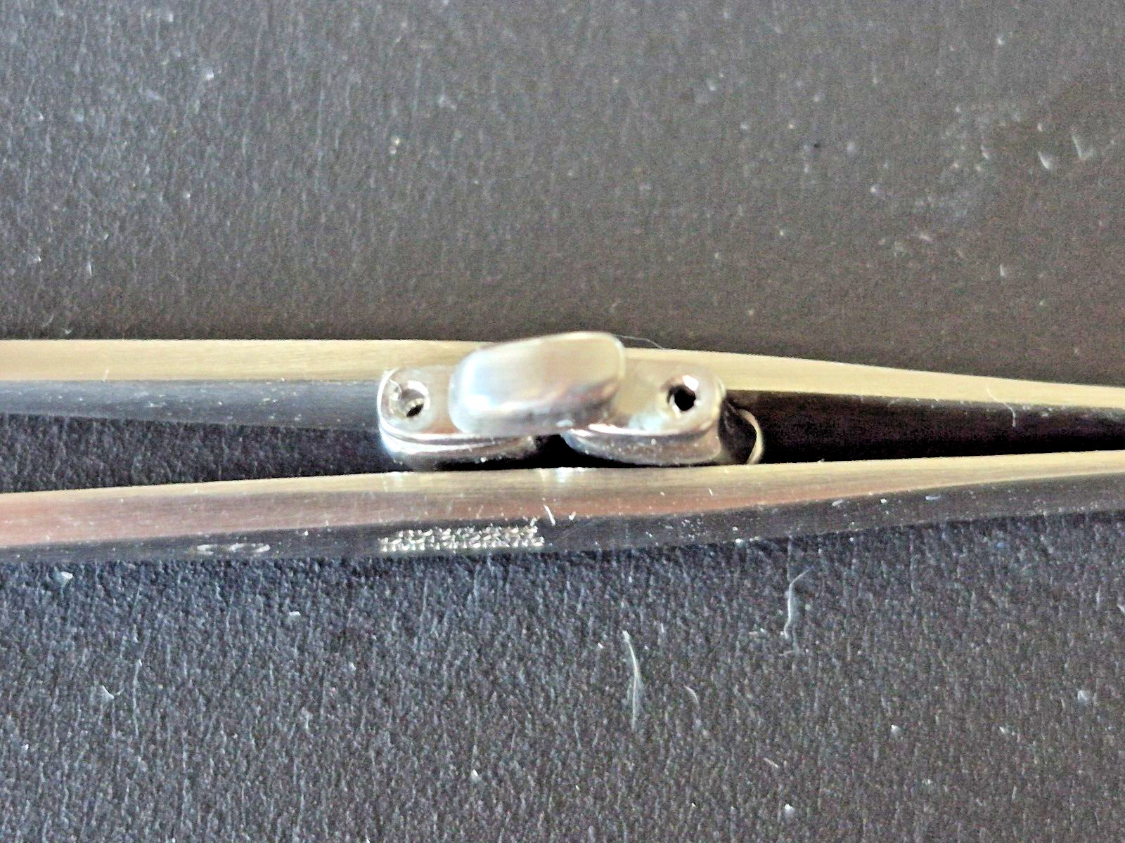 EBEL 1911 DICOVERY BAND BRACELET LINK 17mm Wide, 2 center, one outer without pin