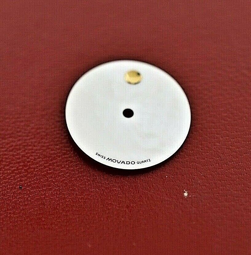 Movado Museum Watch Dial MOP Women Rare ref 86- A1-0816 -71/0 Swiss Made NOS