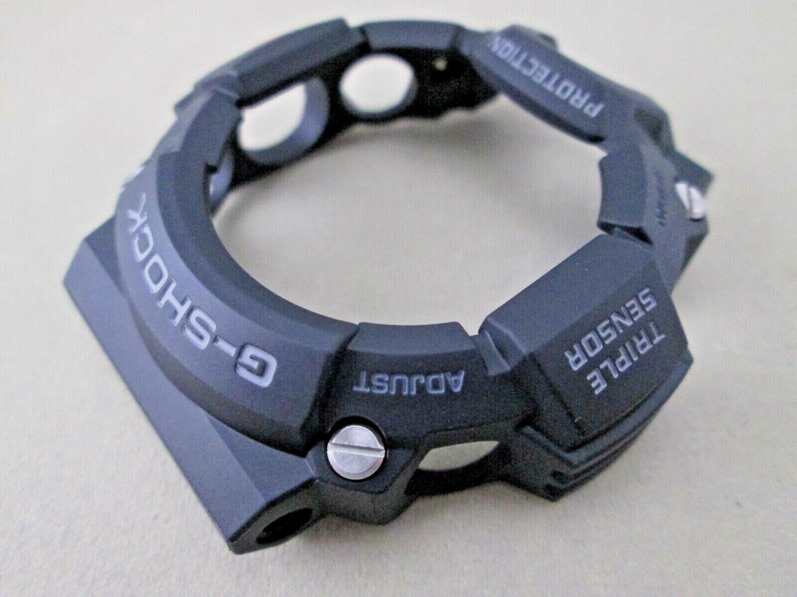 Casio G-Shock Rangeman GW-9400 GW-9400J black watch bezel + decorative screws