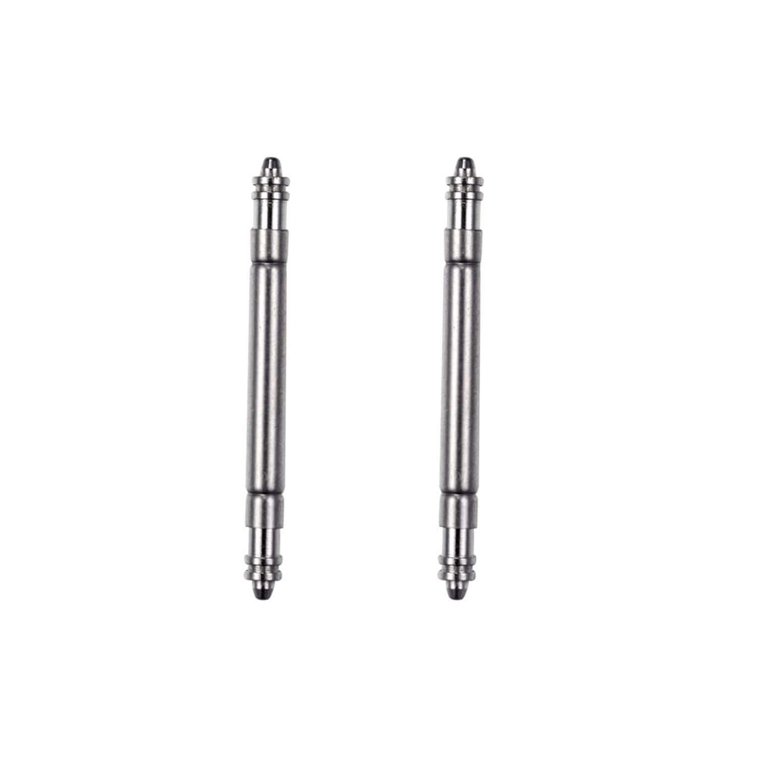 Watch Spring Bar Pins,2.0mm Special Diameter 21mm Double Flange Watch Pins(2p…