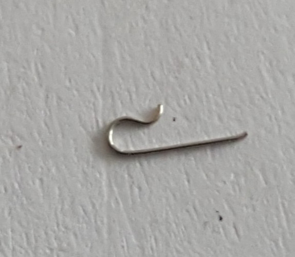 Piaget Caliber 9P2 Part Number 36, E.B Number 440 (Yoke Spring)
