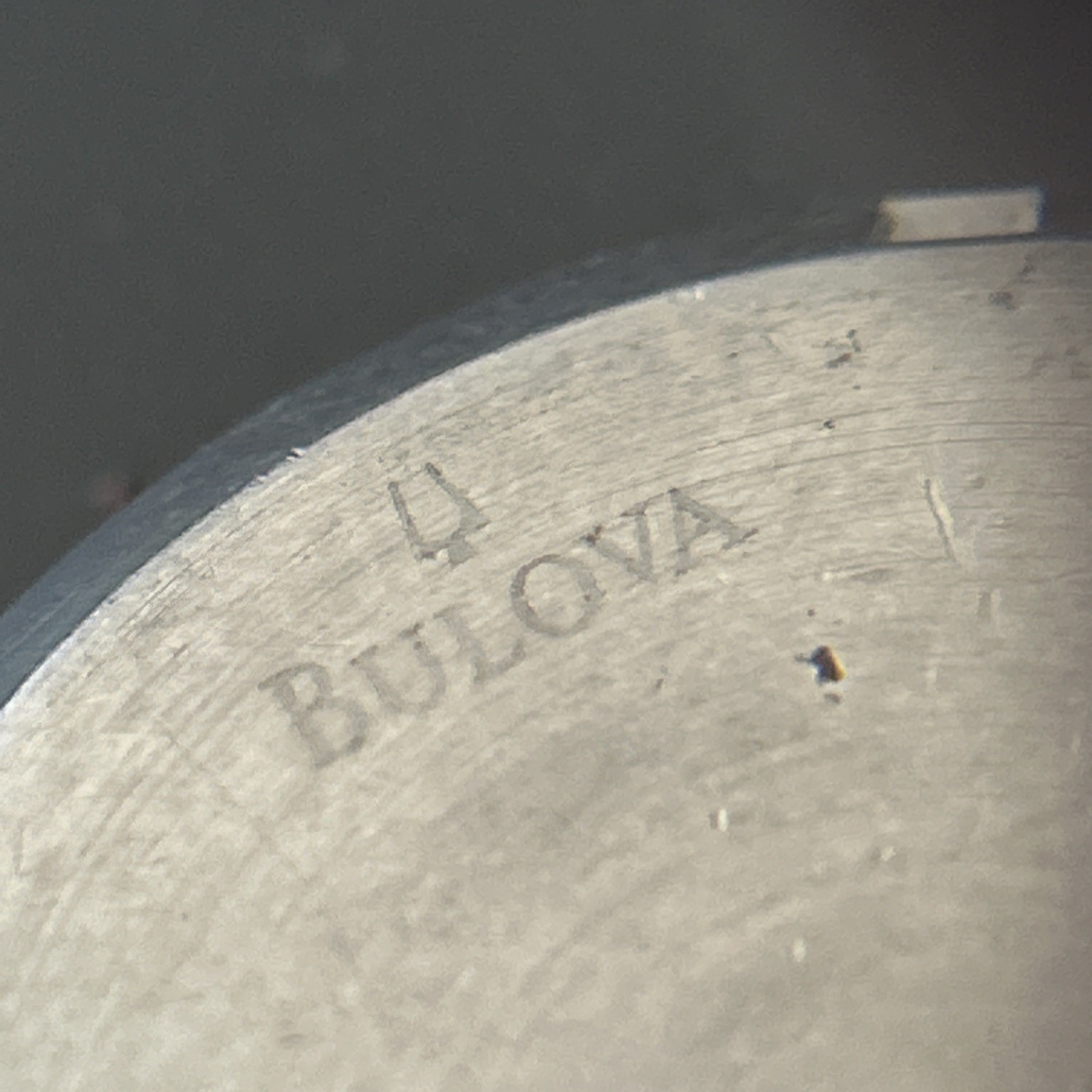 BULOVA C860542 Chronograph Watch Caseback