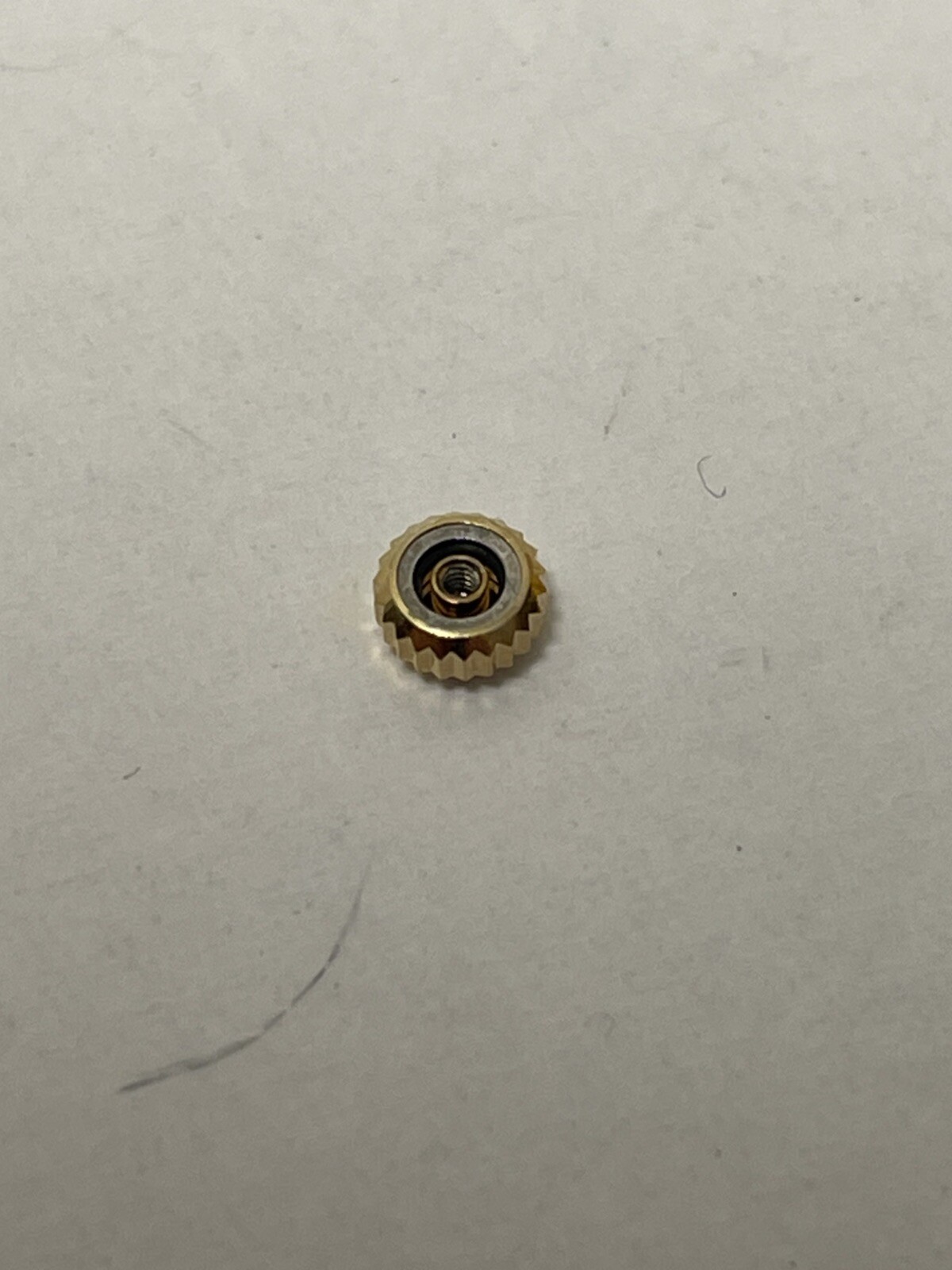Original Gold Colored Certina Crown 4.0mm DS 113.7260 90’s Quartz