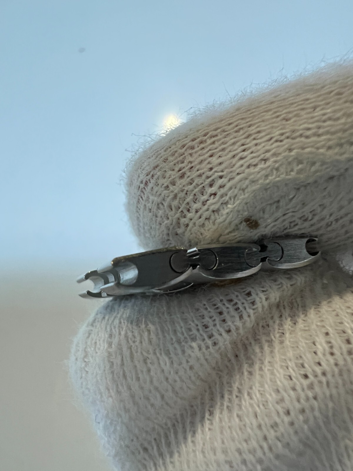 HERMES Profile Genuine Link Watch Band Bracelet Parts