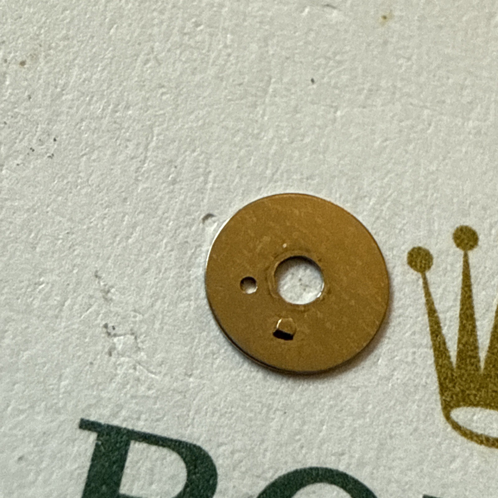 GENUINE Authentic Rolex 3135 623 Finger For Date, New Open Package