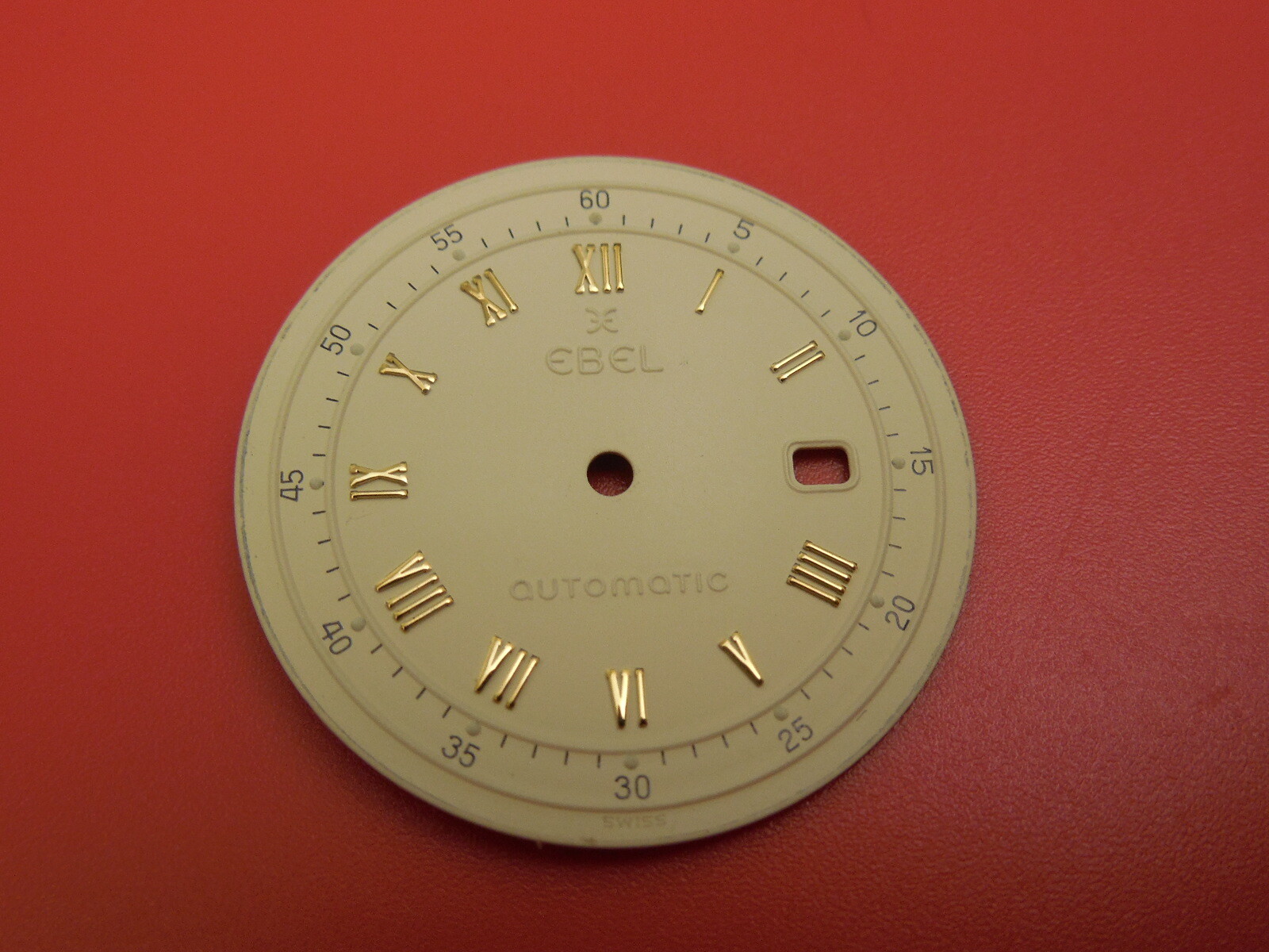 100% EBEL BELUGA AUTOMATIC DIAL & HAND RARE