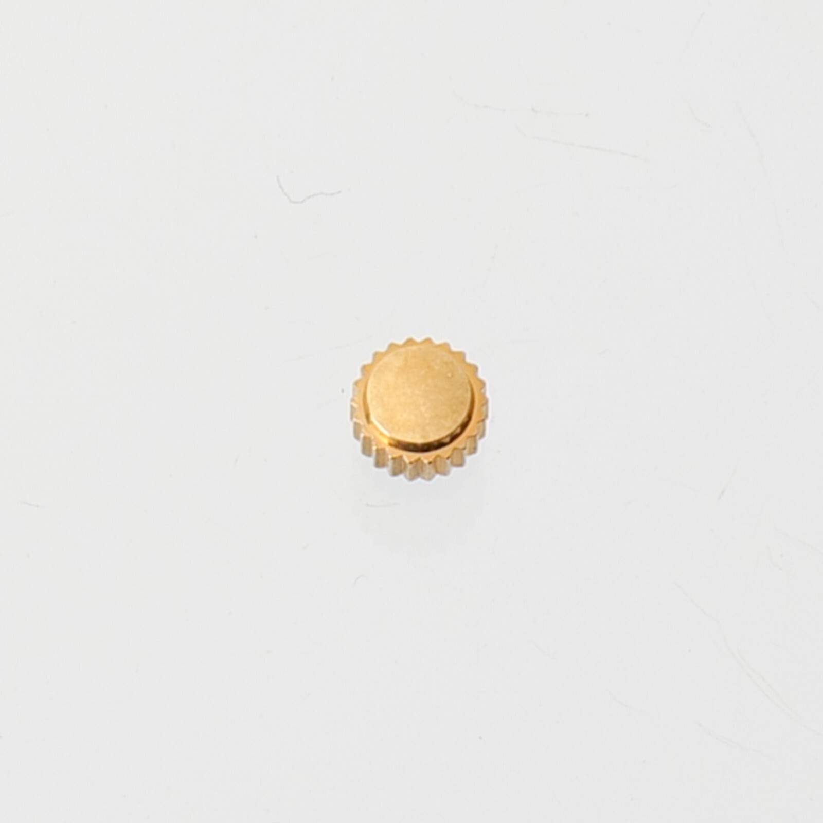 NOS Newall Dome Style Waterproof Watch Crown 3.50mm Part #035A Tap 10 (C5D13)