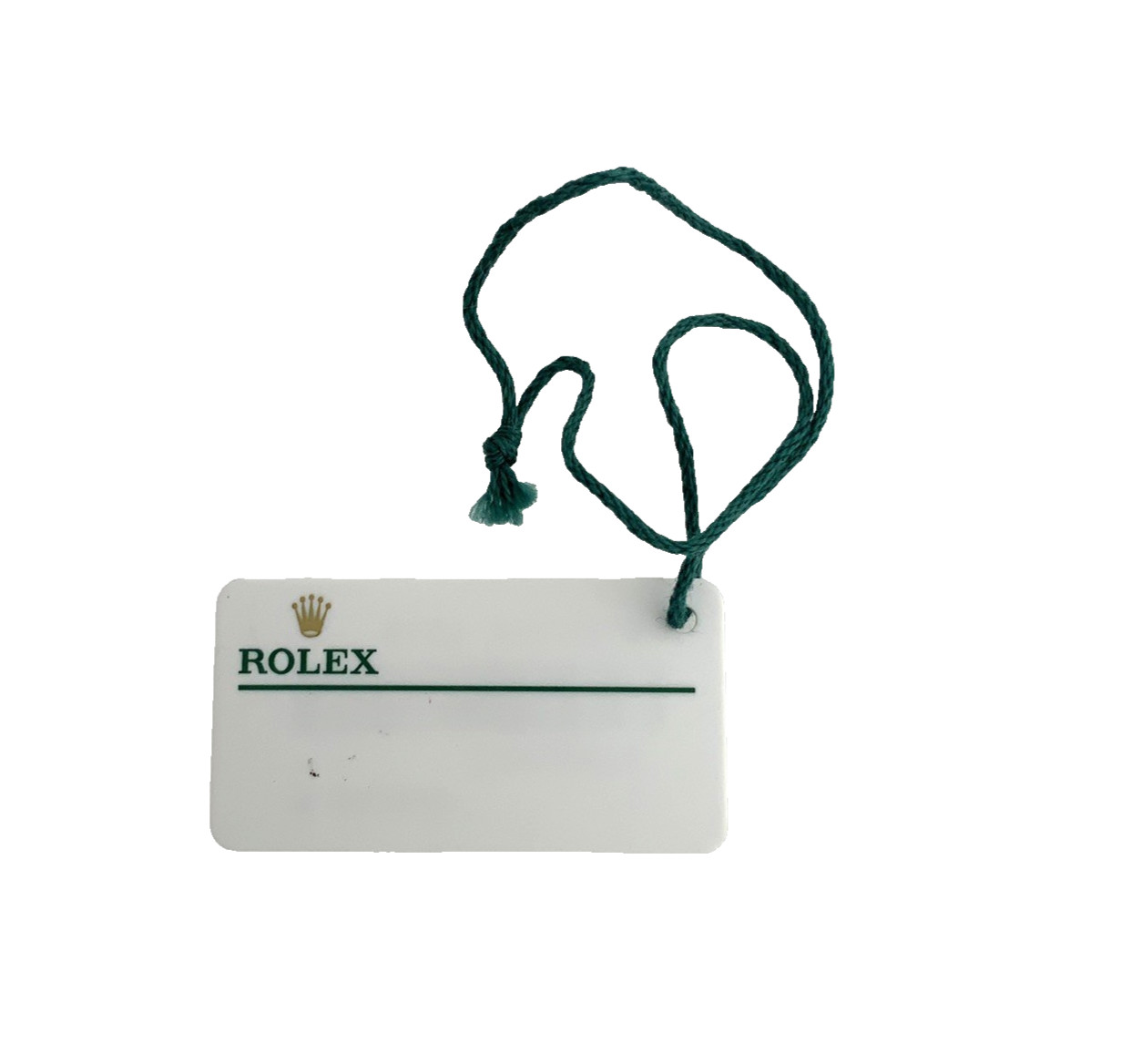 ROLEX WHITE DATEJUST 126334 SERIAL HANG TAG