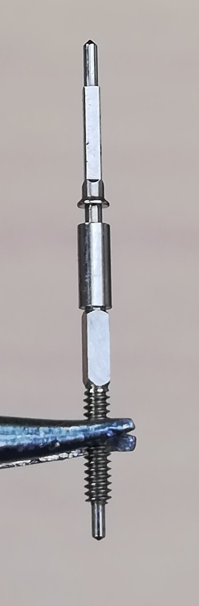 Genuine Seiko Pogue NOS WINDING Stem 6139-6002 / 6000 / 6005 / 6032 357612