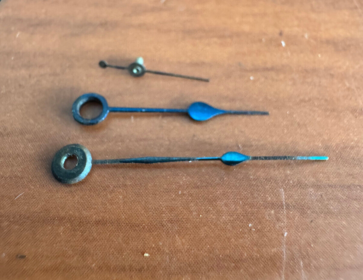 VINTAGE HAND SET 3 PCS FOR 18 SIZE WALTHAM VANGUARD POCKET WATCH!!