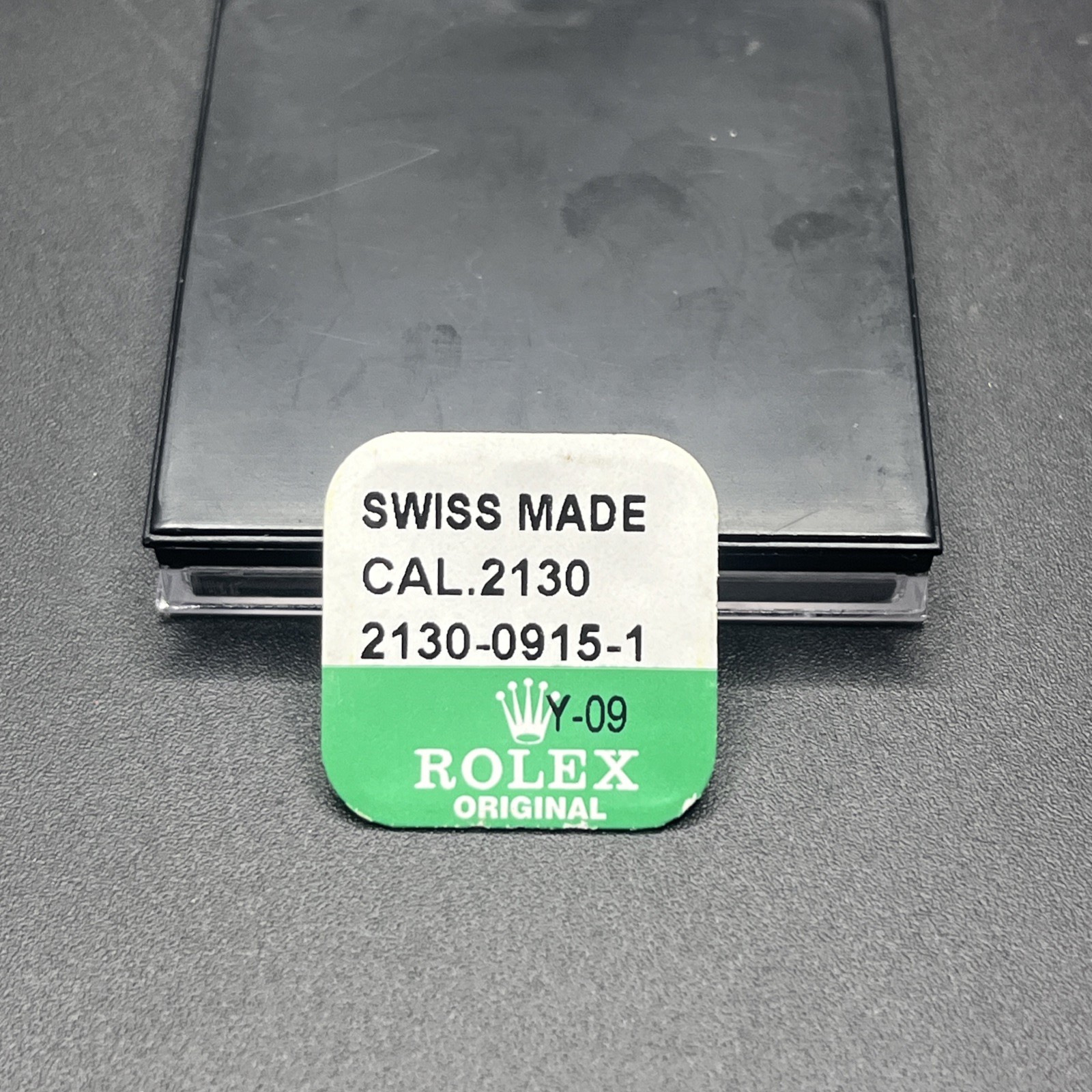 New Genuine Rolex Cal. 2130 Part 0915-1 In-setting For Balance Upper And Lower