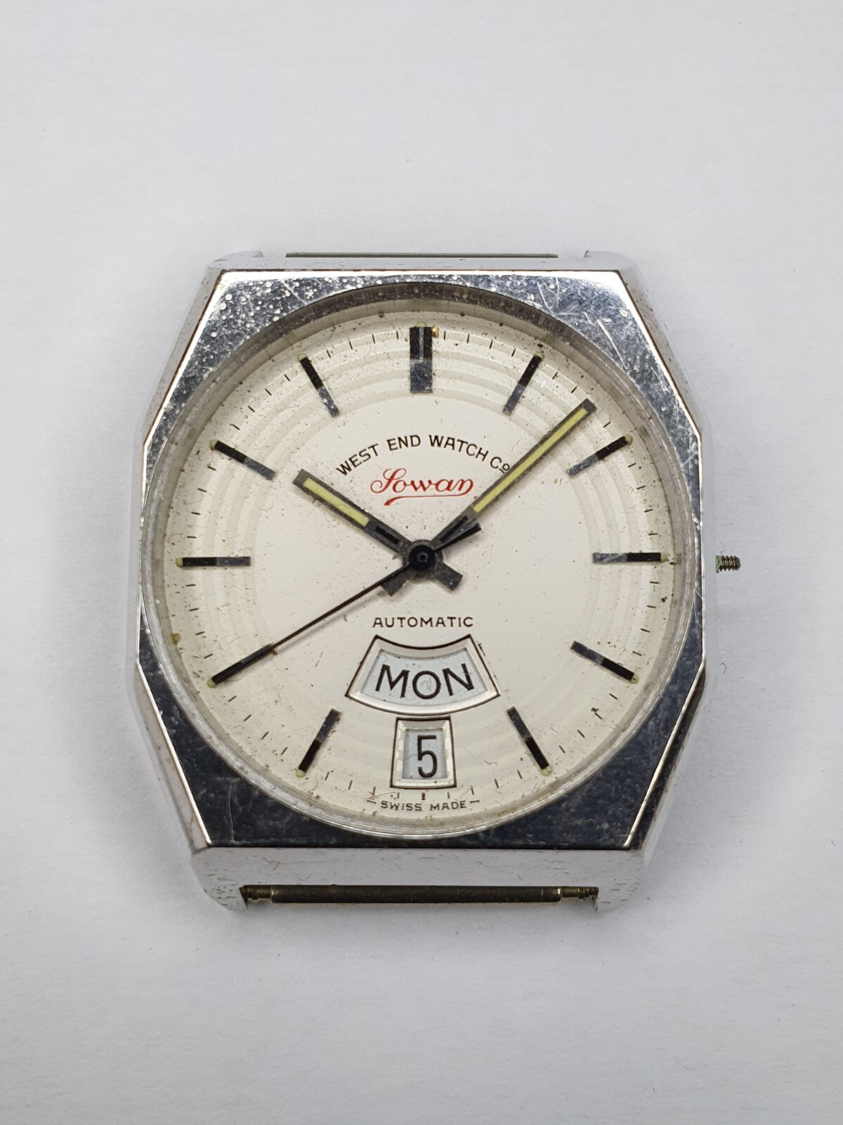 West End Watch Co Lowan Case Without Movement – 31,5mm – Parts