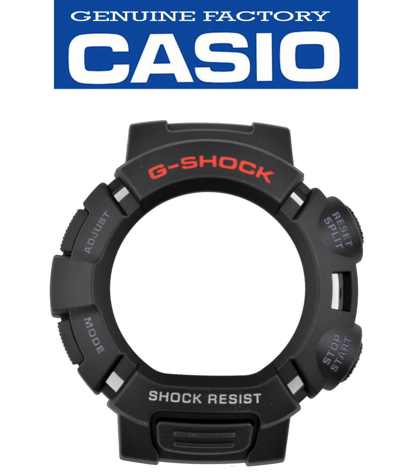 Genuine Casio G-9010-1 GW-9010-1 G-Shock watch band bezel BLACK case cover