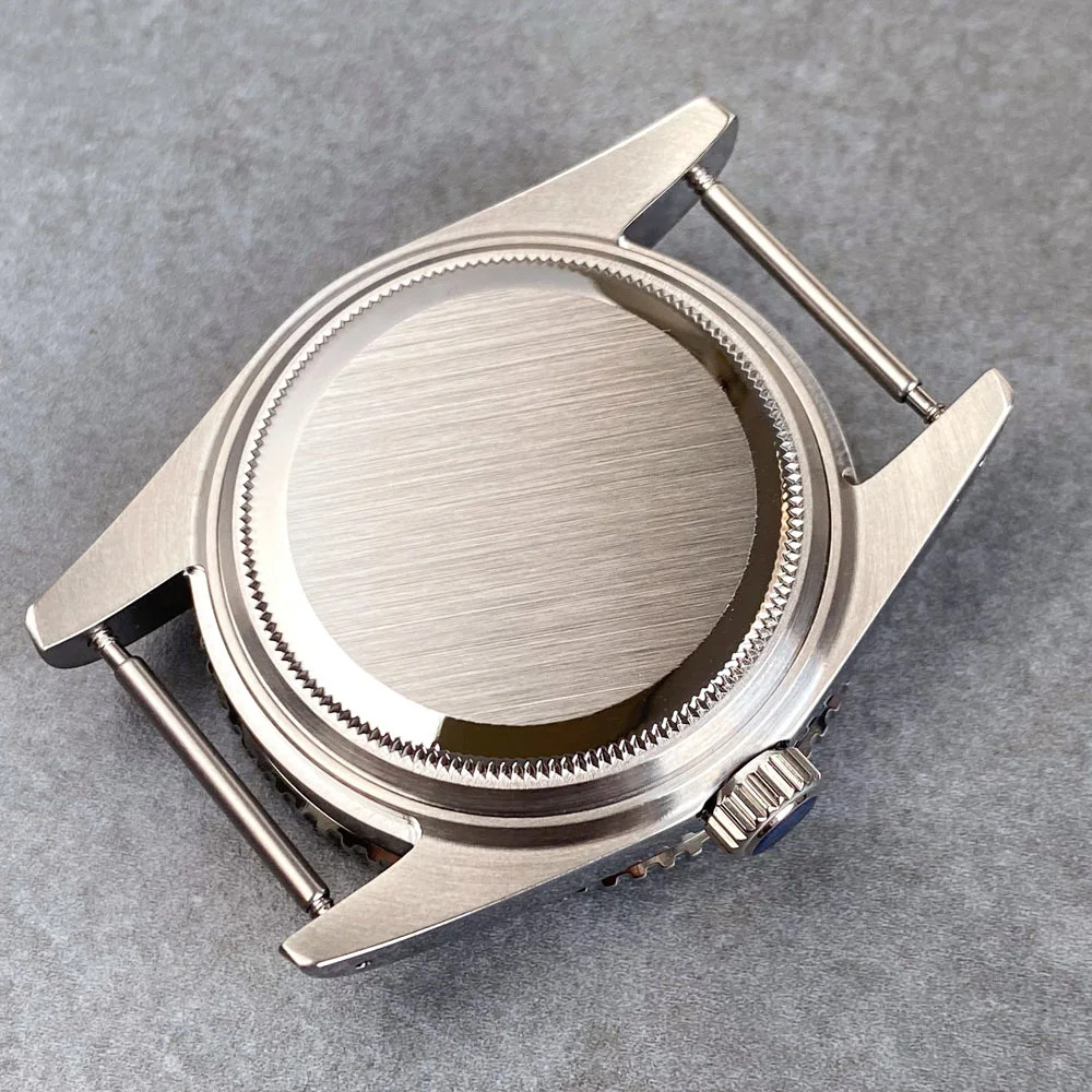 Tandorio 20ATM 38mm Mod NH34 NH35 Steel Diver Men Watch Case For NH35 NH36