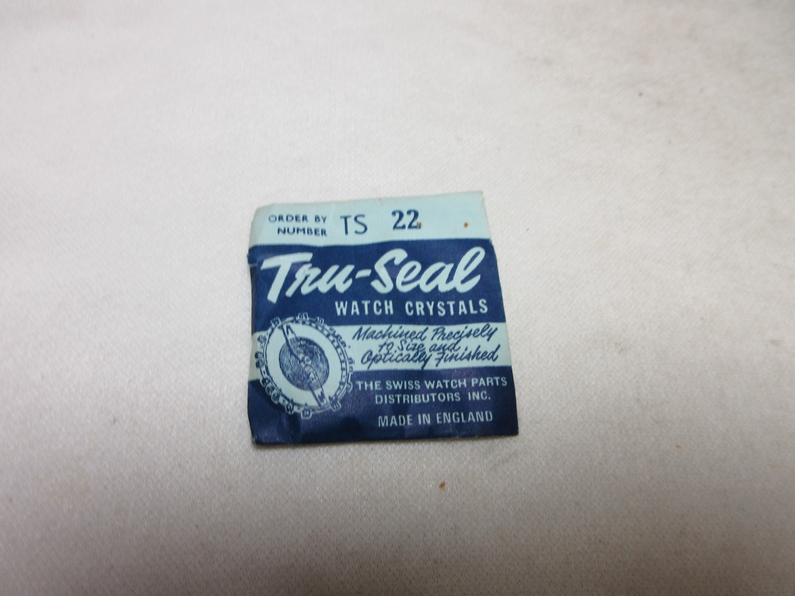 TRU-SEAL WATCH CRYSTAL TS 22 WATCHMAKER REPLACEMENT PART #238