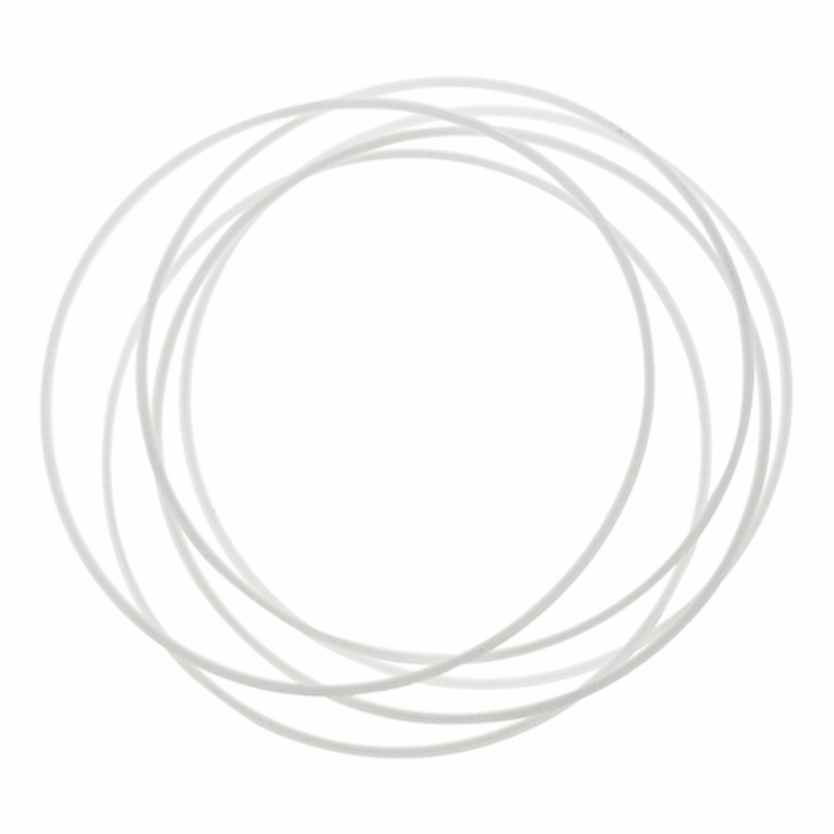 5 WATCH BEZEL GASKET FIT BETWEEN CASE 40MM ROLEX MILGAUSS 116400 116400GV WATCH