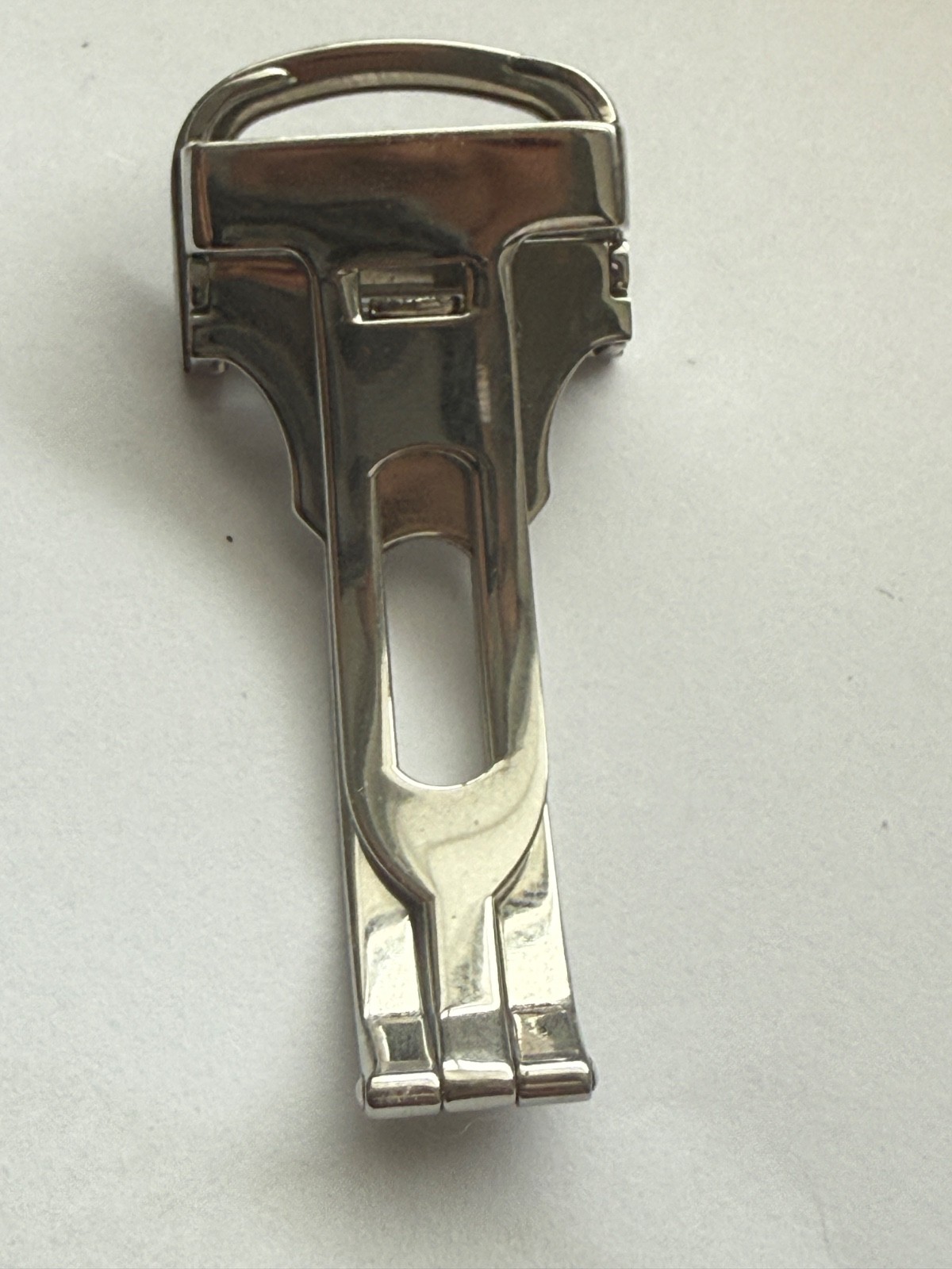 Genuine Cartier Swiss Made Stainless Steel Deployant Deployment Clasp 18mm