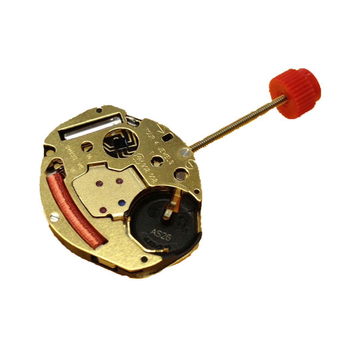Watch Movement ETA 902.002 Date at 6 3 Hands Quartz Movement