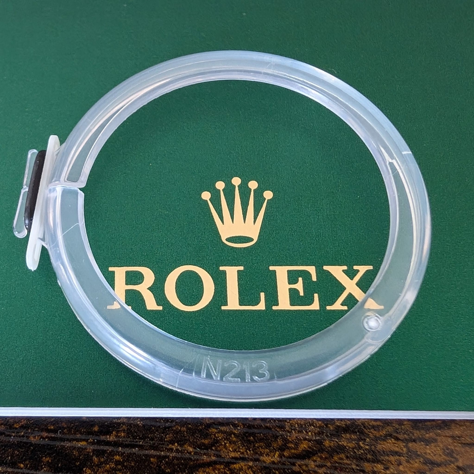 ROLEX OEM N213 BEZEL PROTECTOR FOR 31mm OYSTER PERPETUAL