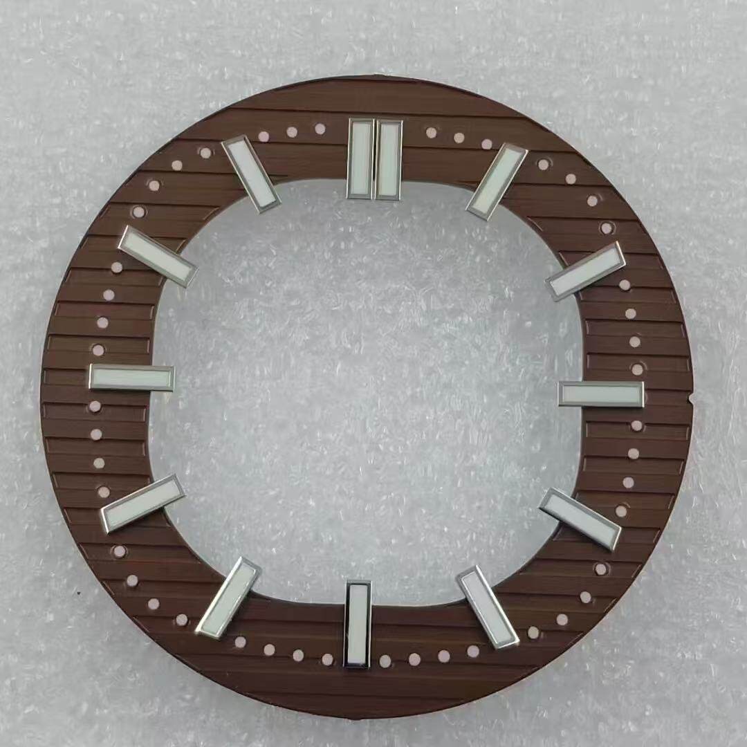 30.5mm Open Center Dial Ring Stick Indices Lume Dots Fit Auto Mod