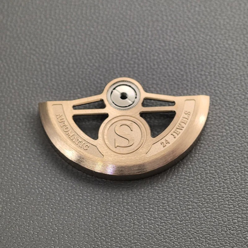 Mod S Movement Automatic Oscilating Weight Hammer Rotor For NH34-NH39 4R 6R 7S