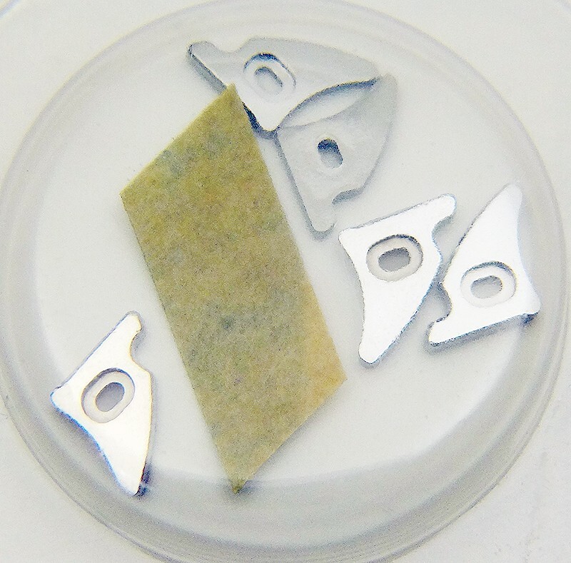 Genuine Rolex Cellini 6620 749 Battery Clamp for Watch Caliber Movement