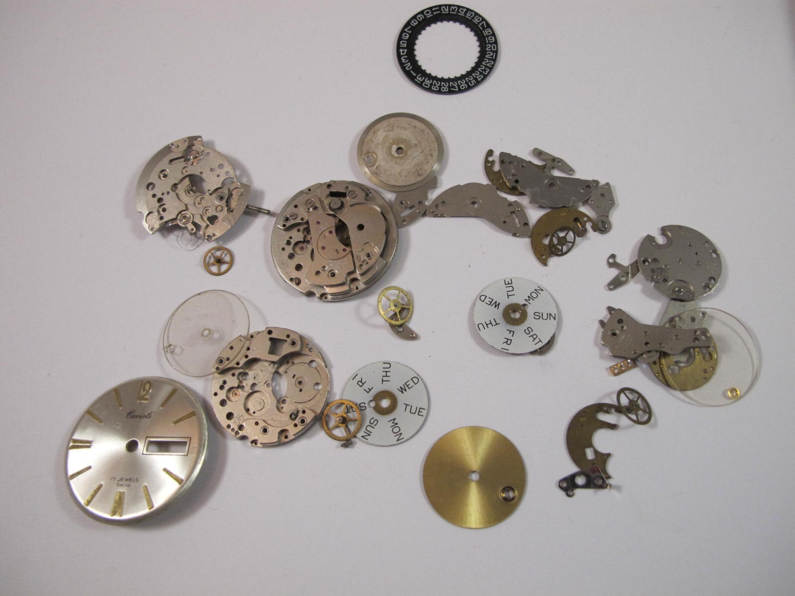 BRAC 217A WATCH MATERIAL PARTS
