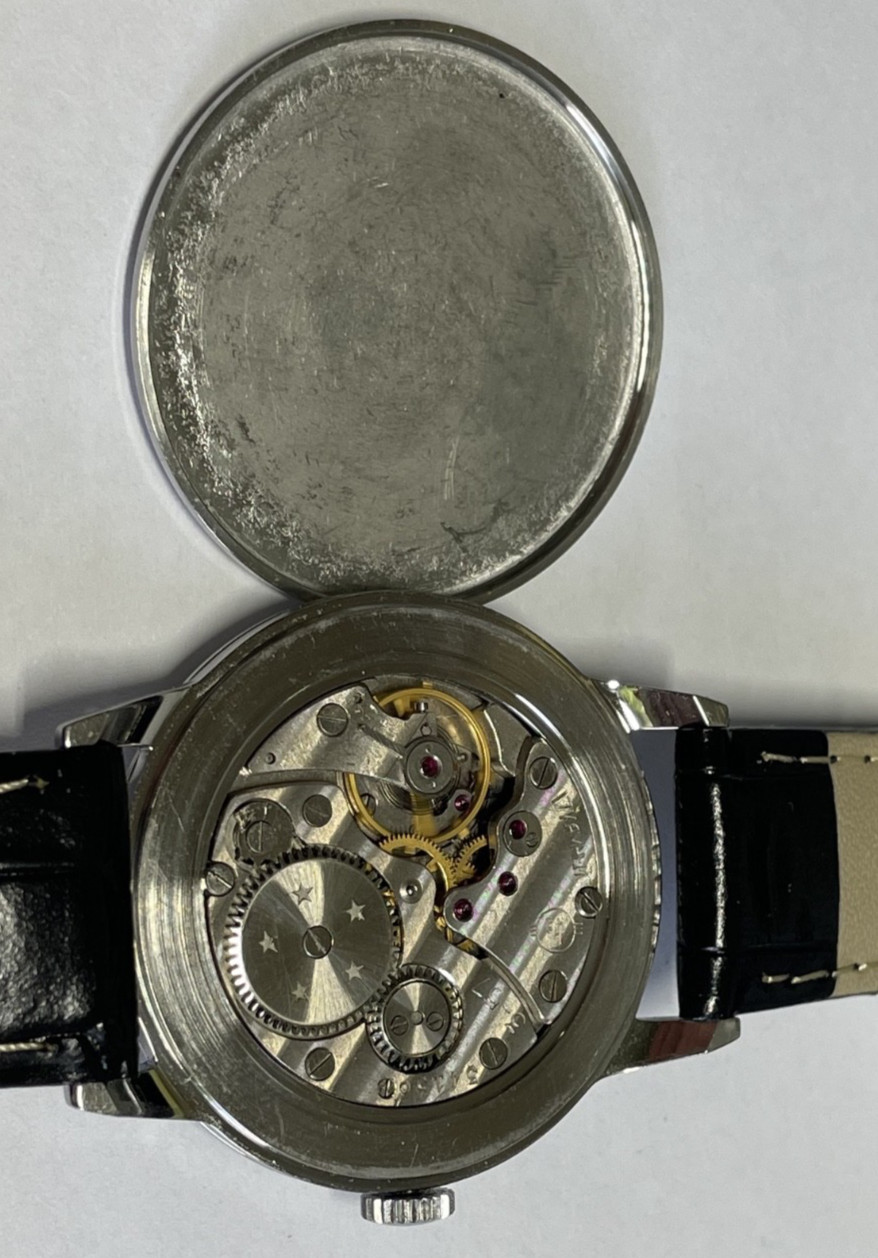 START WRISTWATCH 17 JEWELS Very rare vintage mechanism 3 kv 57 years