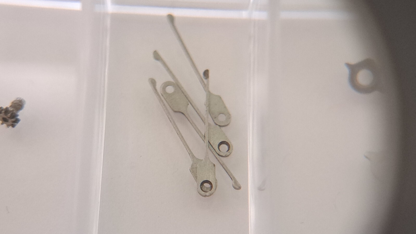 Longines 9L 25.17 Spring seconds burden-Seconds Friction for watch repair